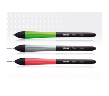 ESFEROGRÁFICA MILAN P1 TOUCH STYLUS - Várias cores
